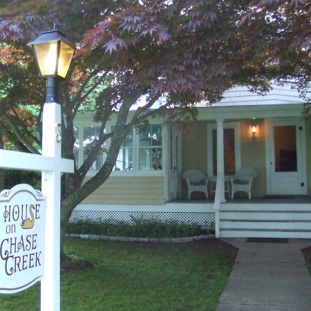 切斯克里克住宿加早餐旅馆 Shelter Island Heights 外观 照片
