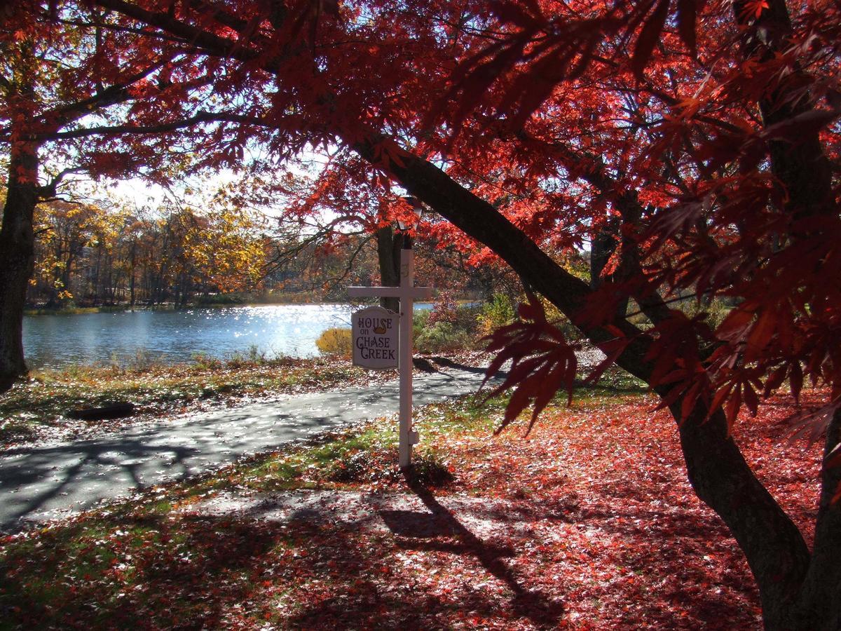 切斯克里克住宿加早餐旅馆 Shelter Island Heights 外观 照片