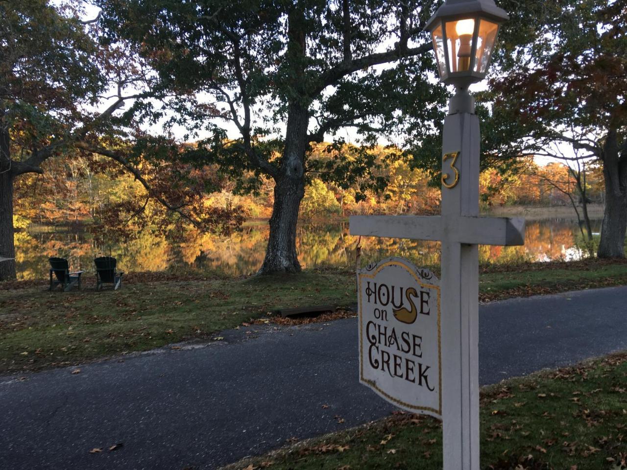 切斯克里克住宿加早餐旅馆 Shelter Island Heights 外观 照片